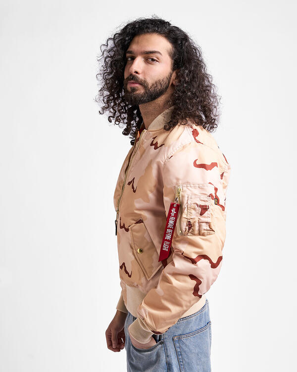 Alpha Industries MA-1 Camo Heritage | 100101C-99 | AFEW STORE